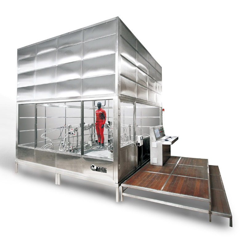 DR666-40R 燃燒實驗室測試系統(tǒng)